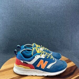 New Balance 997H Outdoor Pack Blue CM997HFB Men Size 8D Cordura Suede Sneakers